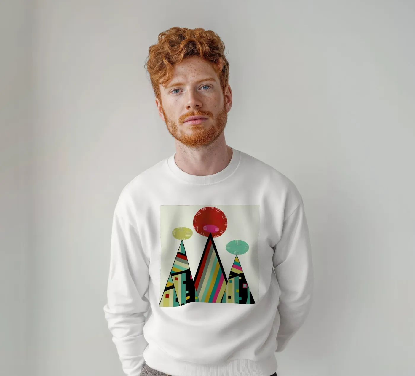 tribe felpa da Brian Buckley