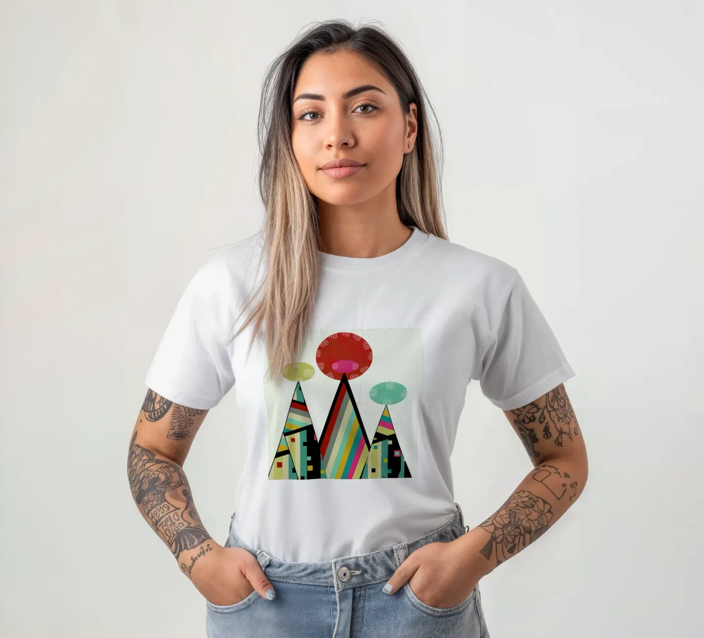 tribe t-shirt da Brian Buckley