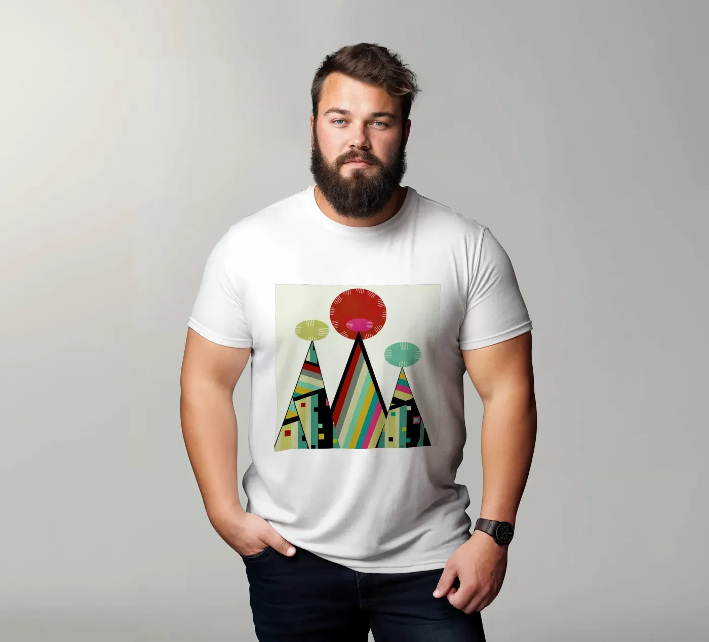 tribe t-shirt da Brian Buckley