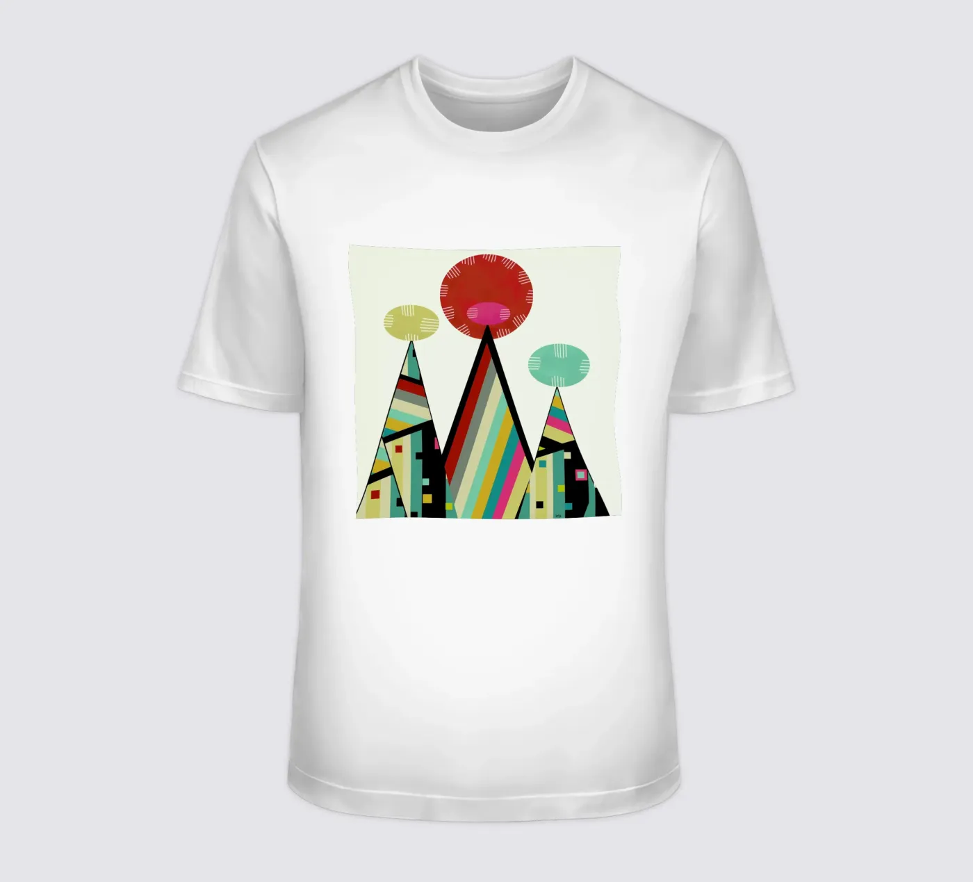 tribe t-shirt da Brian Buckley