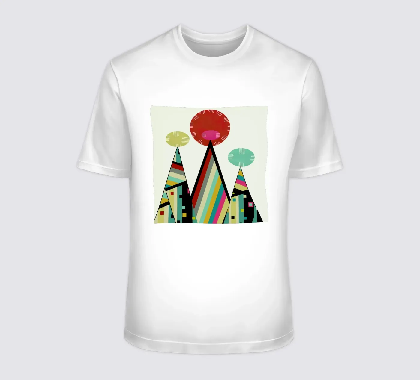 tribe t-shirt da Brian Buckley