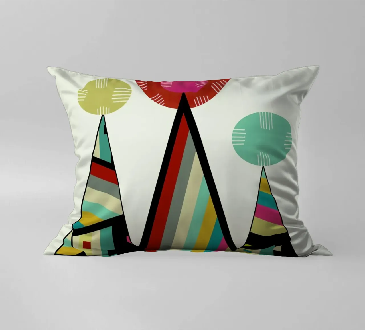 tribe cuscino da Brian Buckley