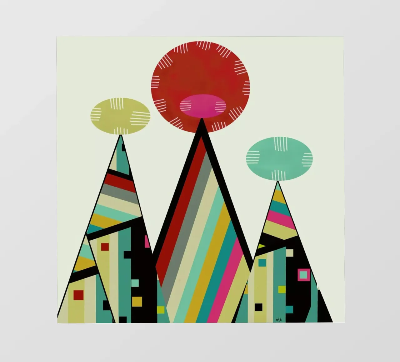 tribe pellicola backlit da Brian Buckley