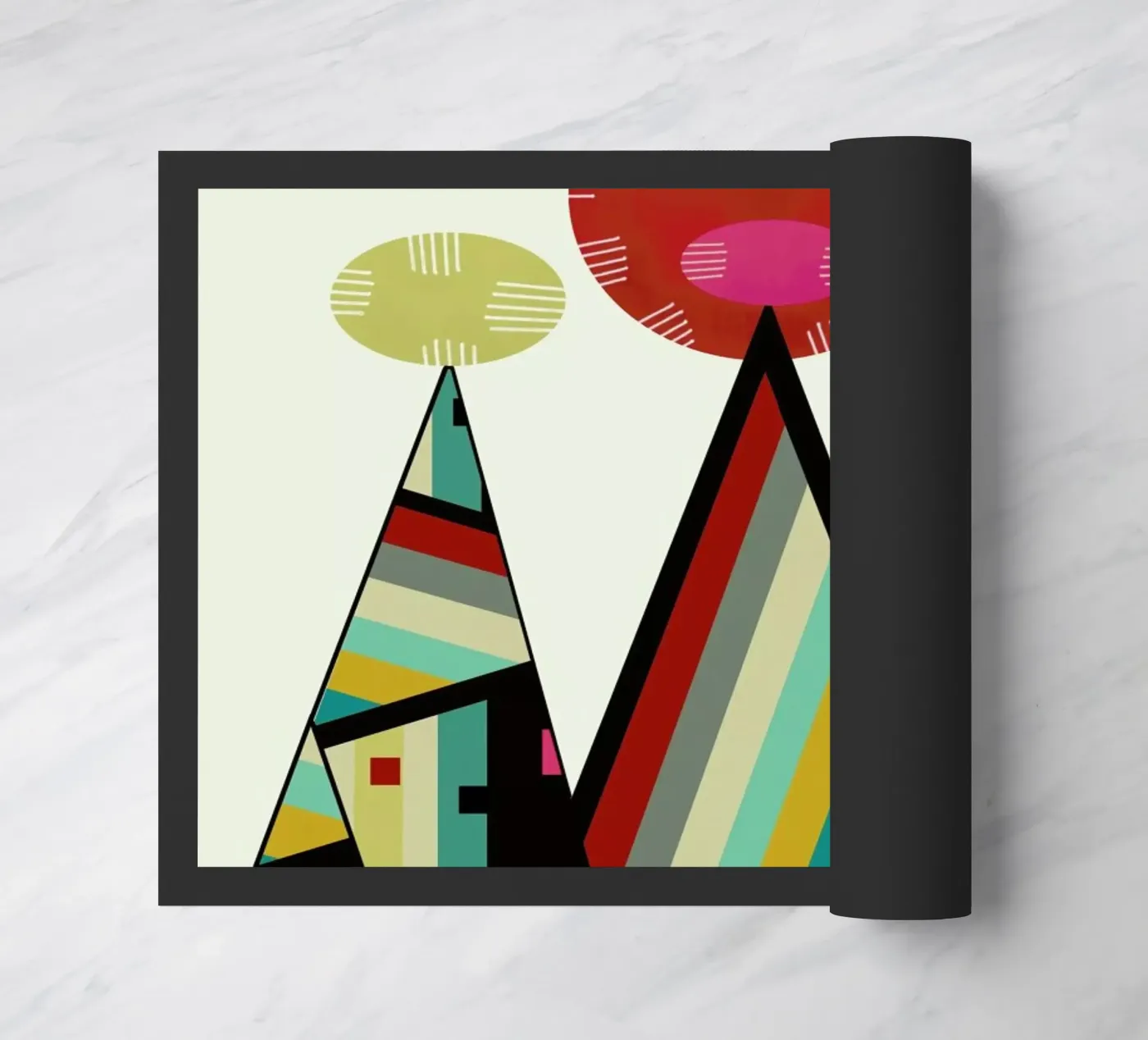 tribe deurmat van Brian Buckley