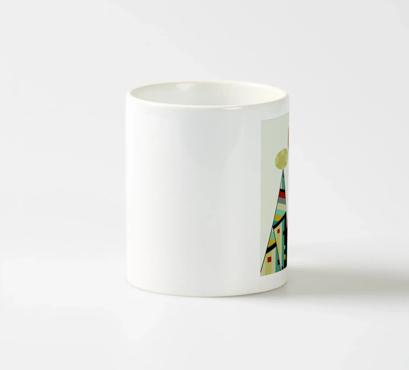 tribe ceramic mug by Brian Buckley