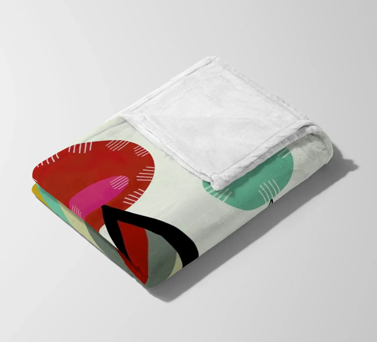 tribe fleecedeken van Brian Buckley