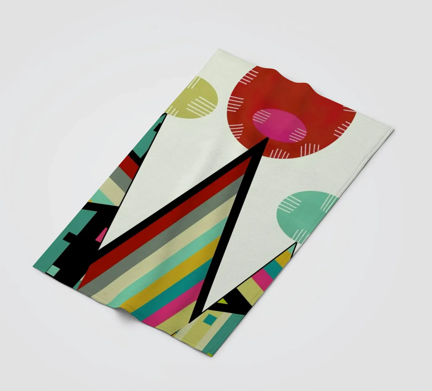 tribe fleecedeken van Brian Buckley