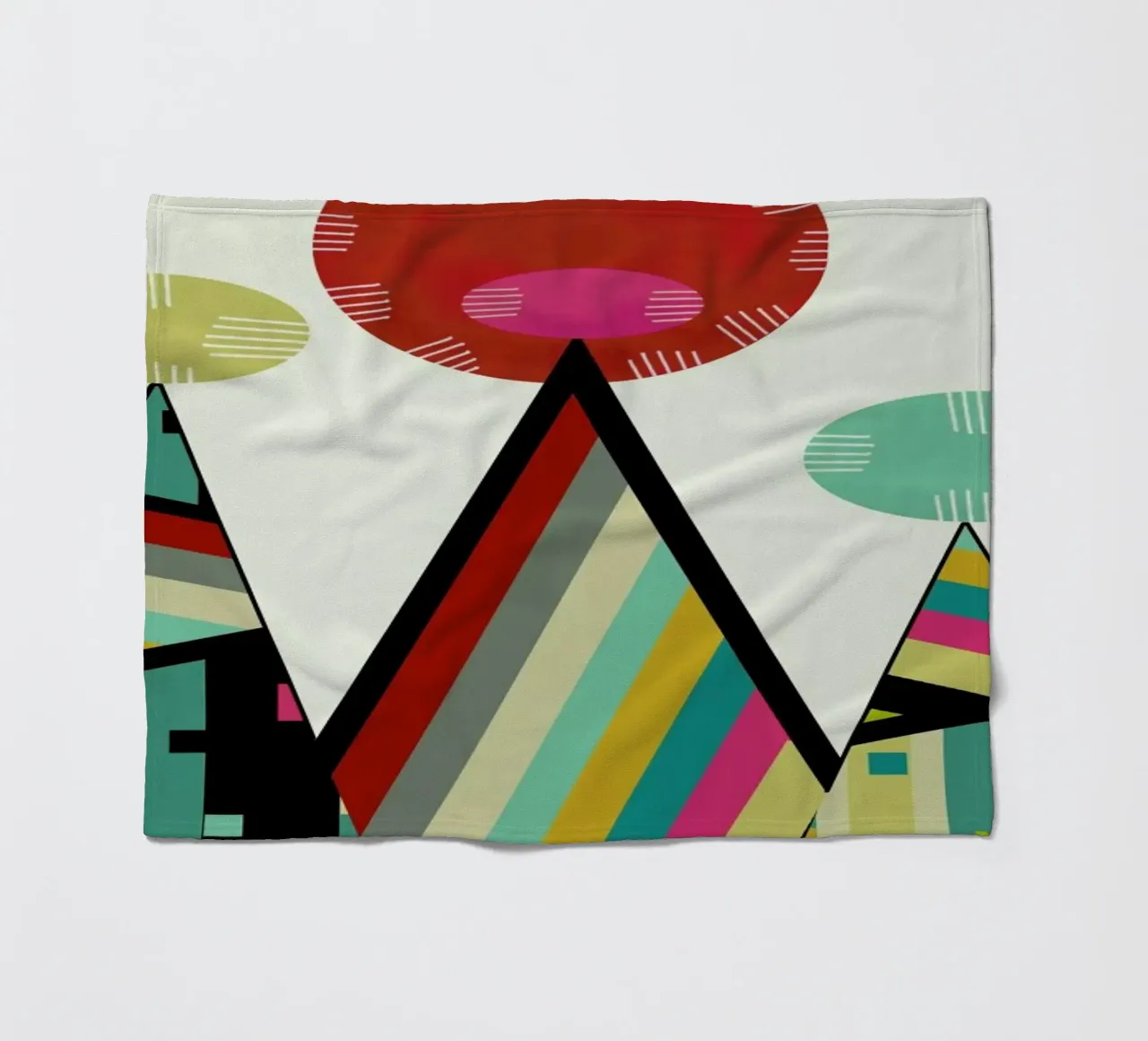 tribe fleecedeken van Brian Buckley