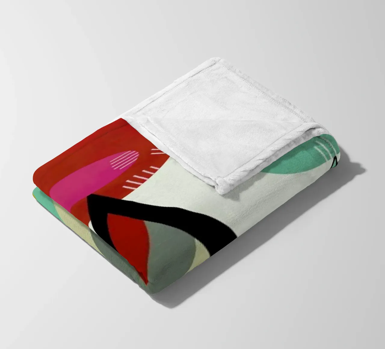 tribe fleecedeken van Brian Buckley