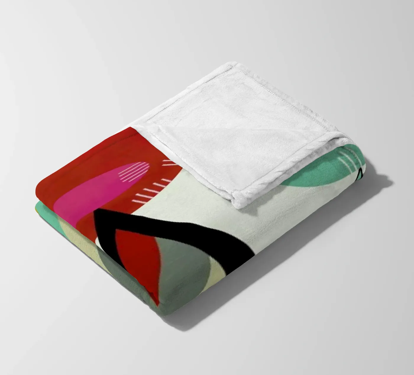 tribe coperta in pile da Brian Buckley