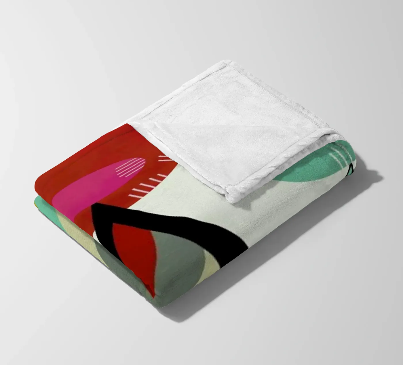 tribe fleecedeken van Brian Buckley