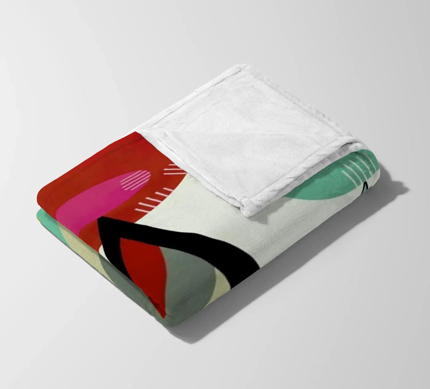 tribe fleecedeken van Brian Buckley