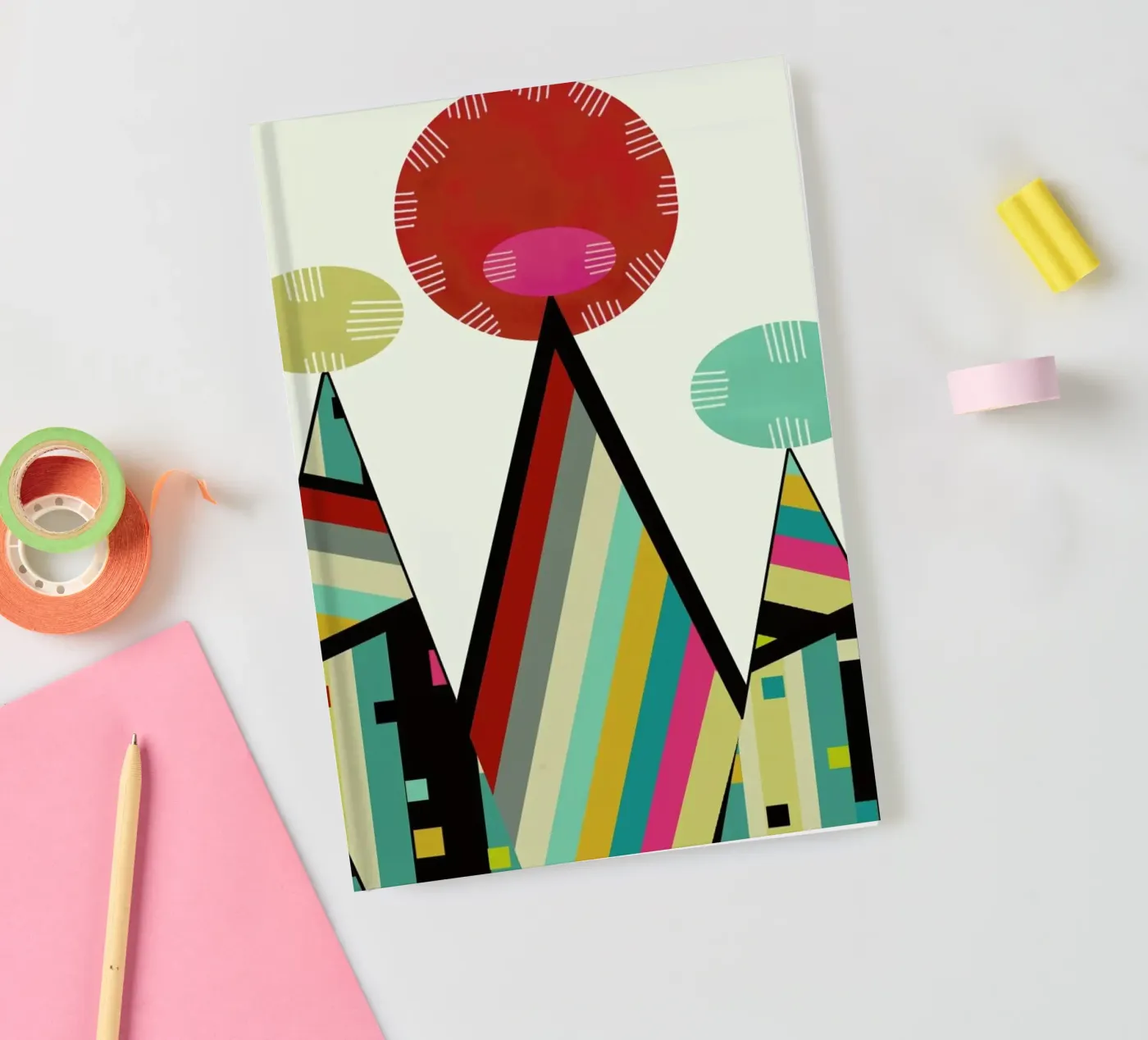 tribe notebook by Bri Buckley