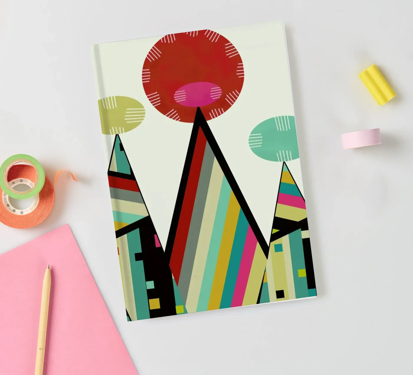 tribe notebook by Brian Buckley