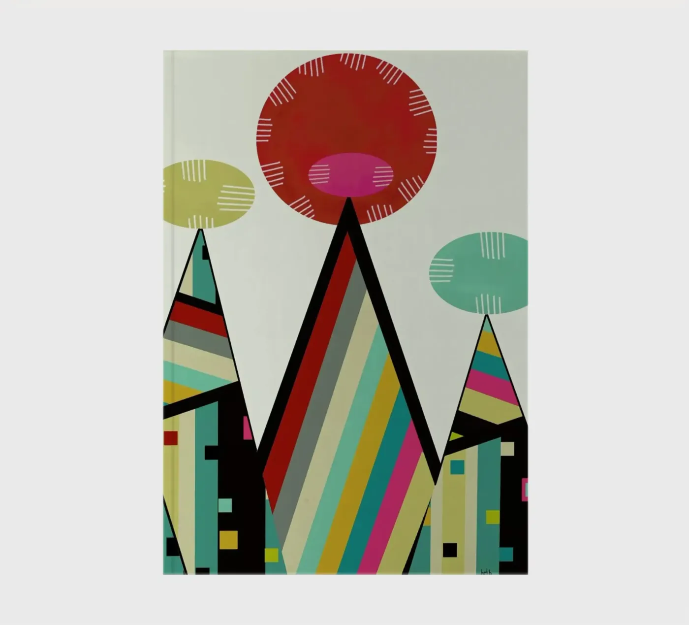 tribe notebook by Brian Buckley