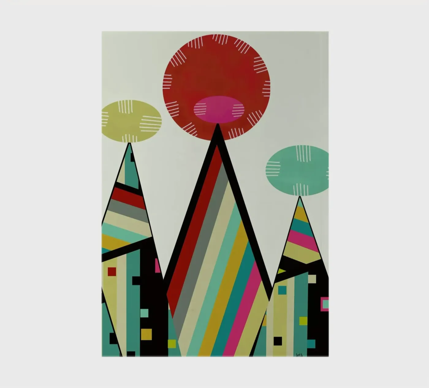 tribe notebook by Brian Buckley