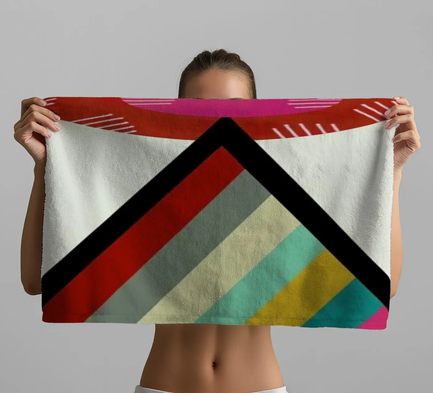 tribe towel by Brian Buckley