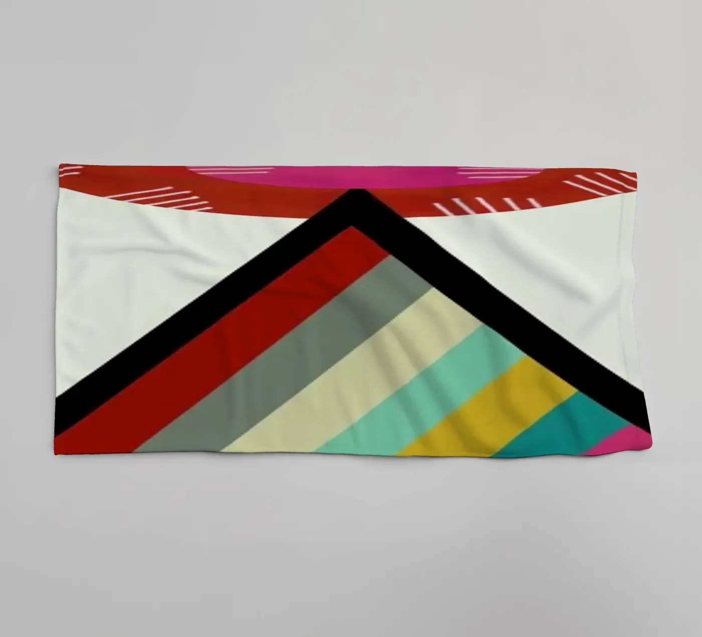 tribe towel by Brian Buckley