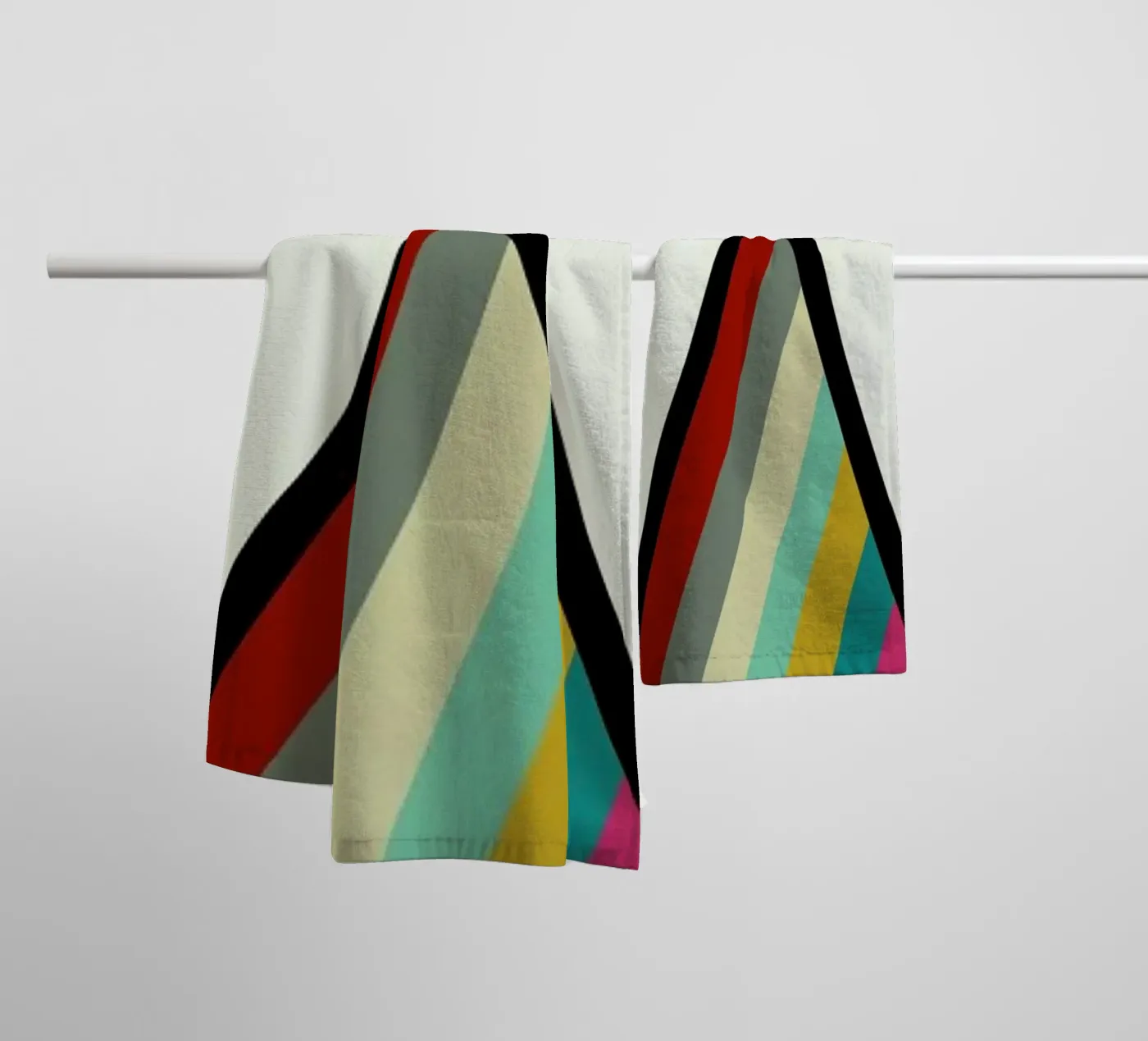 tribe towel by Brian Buckley