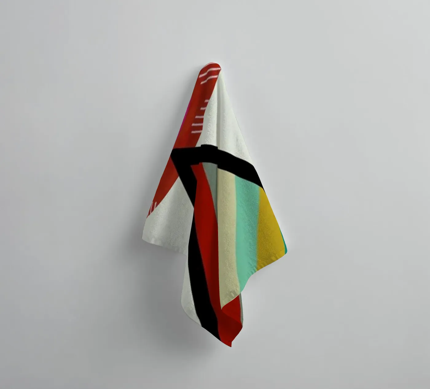 tribe badhanddoek van Brian Buckley