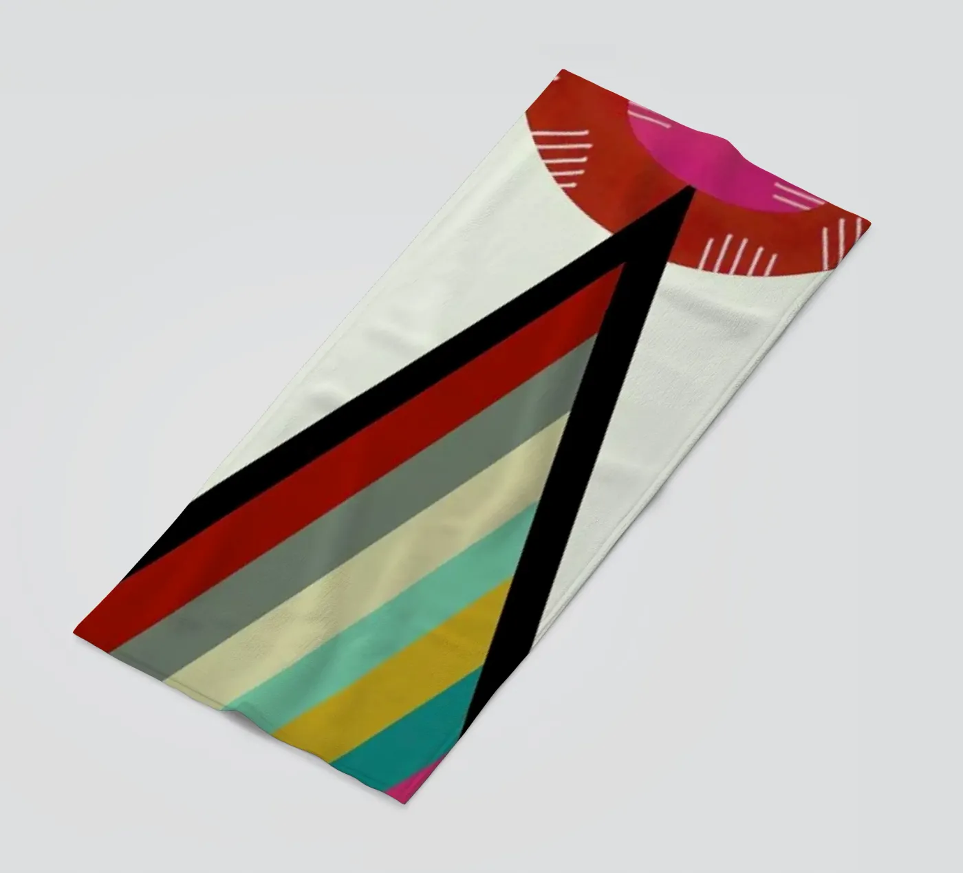 tribe strandhanddoek van Brian Buckley