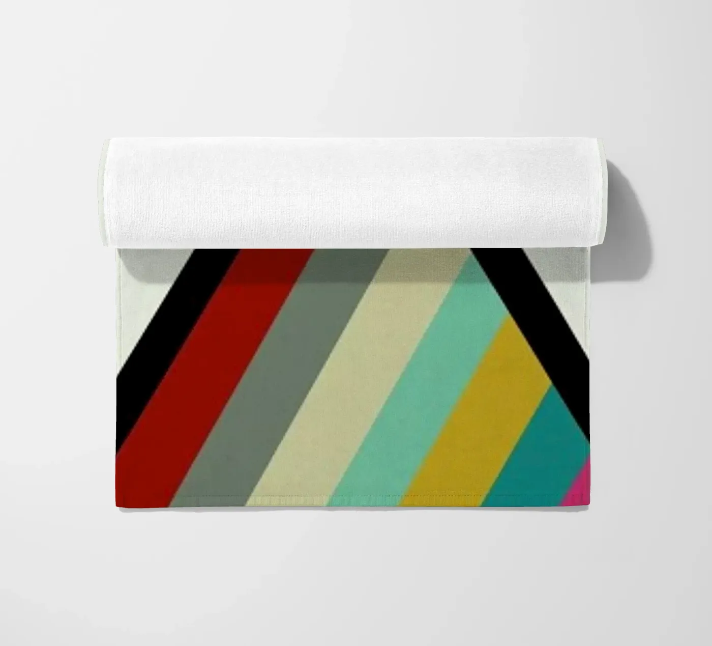 tribe strandhanddoek van Brian Buckley