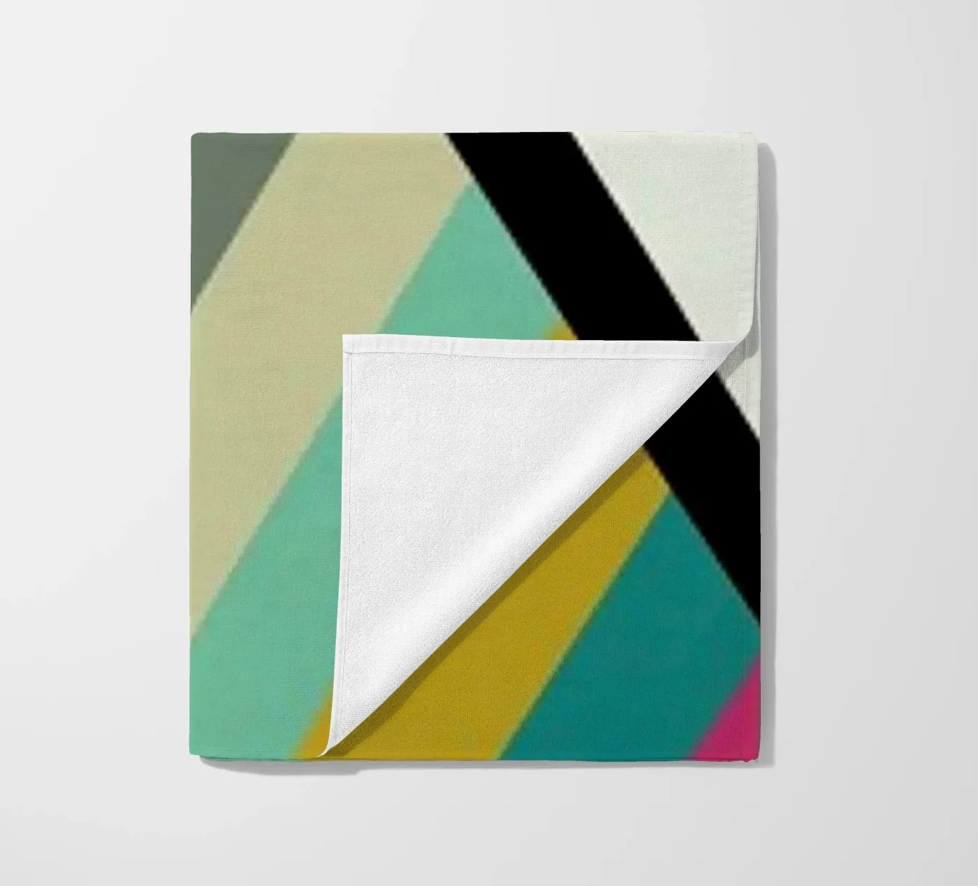 tribe strandhanddoek van Brian Buckley