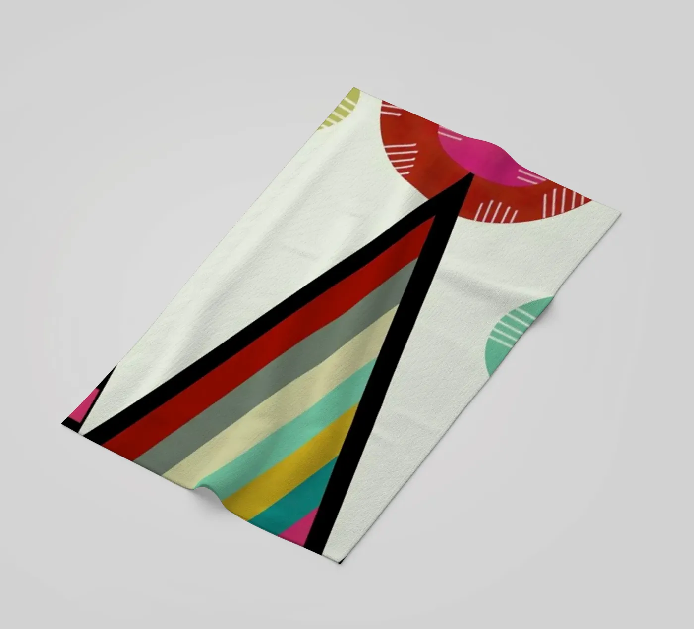 tribe strandhanddoek van Brian Buckley