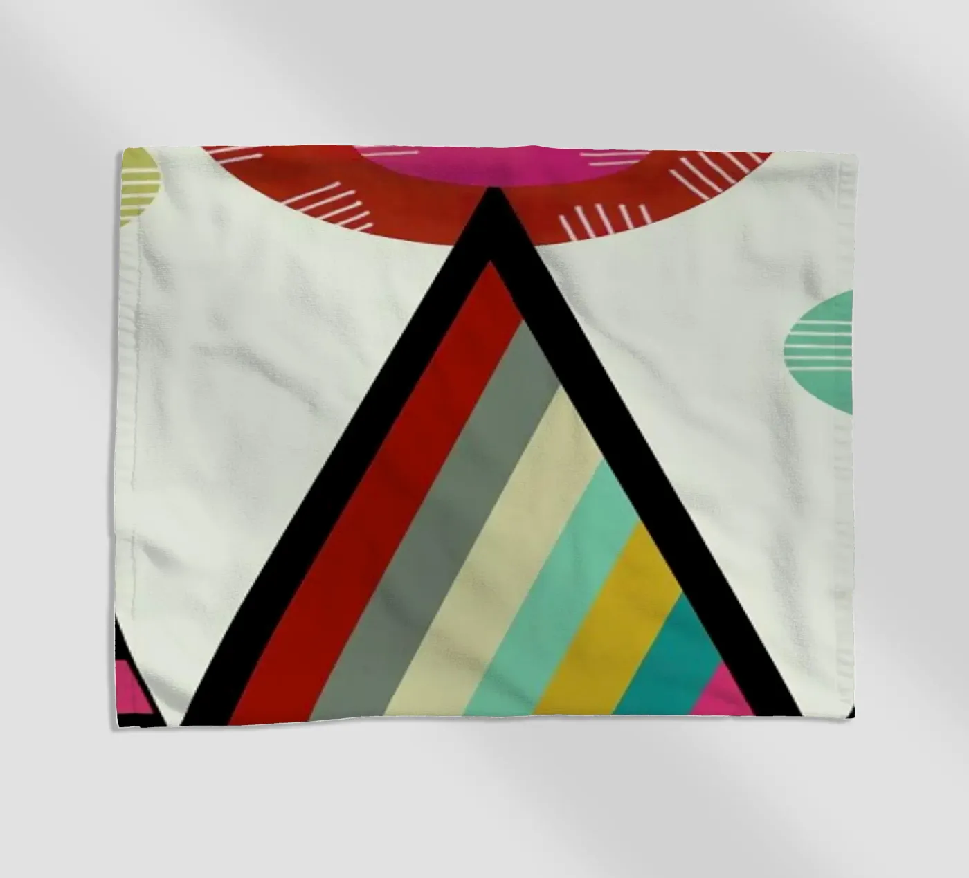 tribe strandhanddoek van Brian Buckley