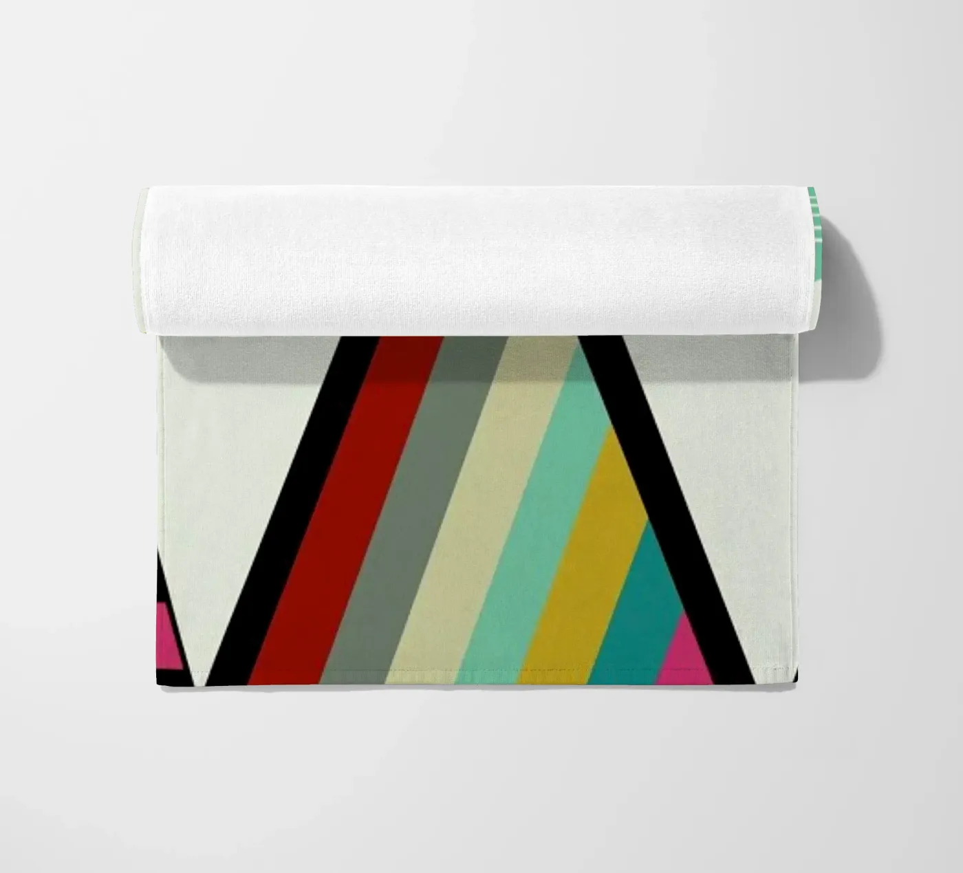 tribe strandhanddoek van Brian Buckley