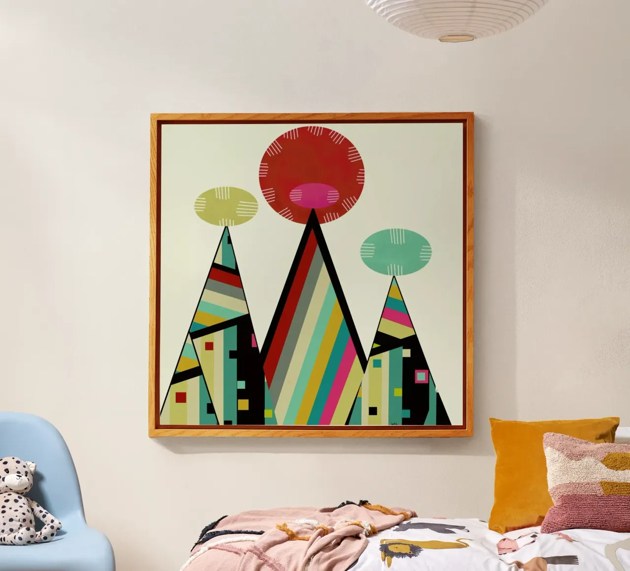 tribe plexiglass da Brian Buckley