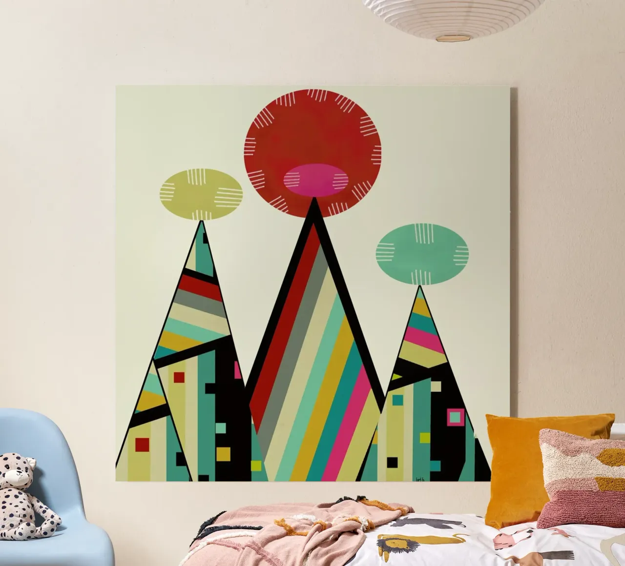 tribe plexiglass da Brian Buckley