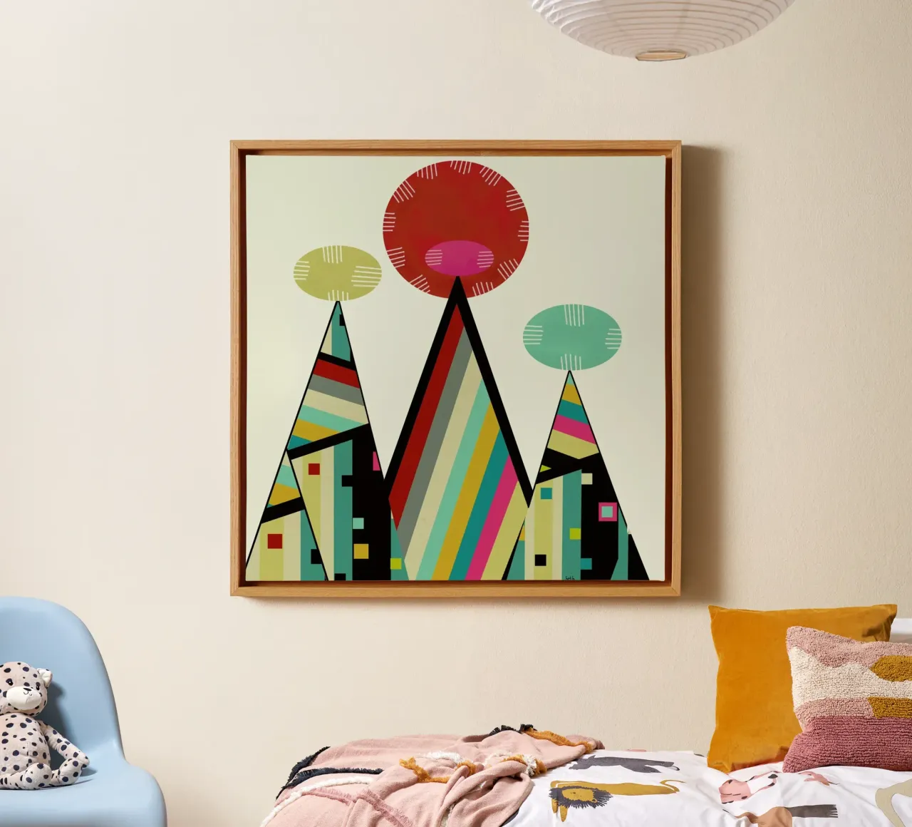 tribe canvas by Brian Buckley