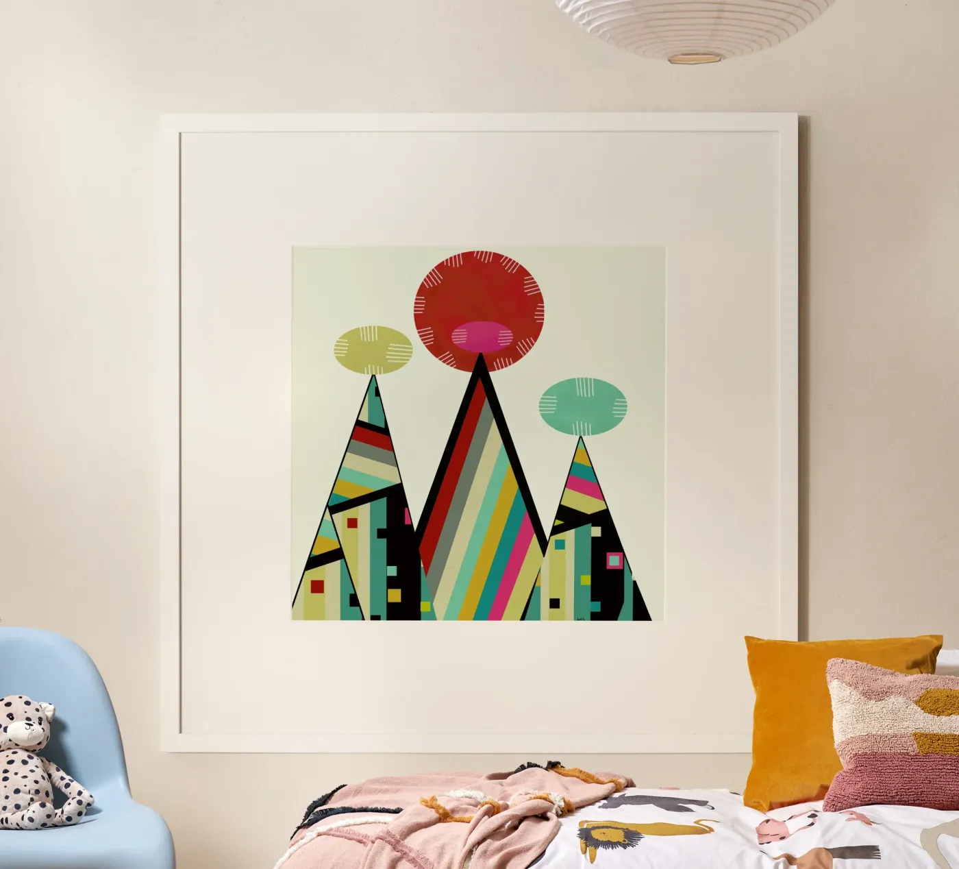 tribe poster van Brian Buckley