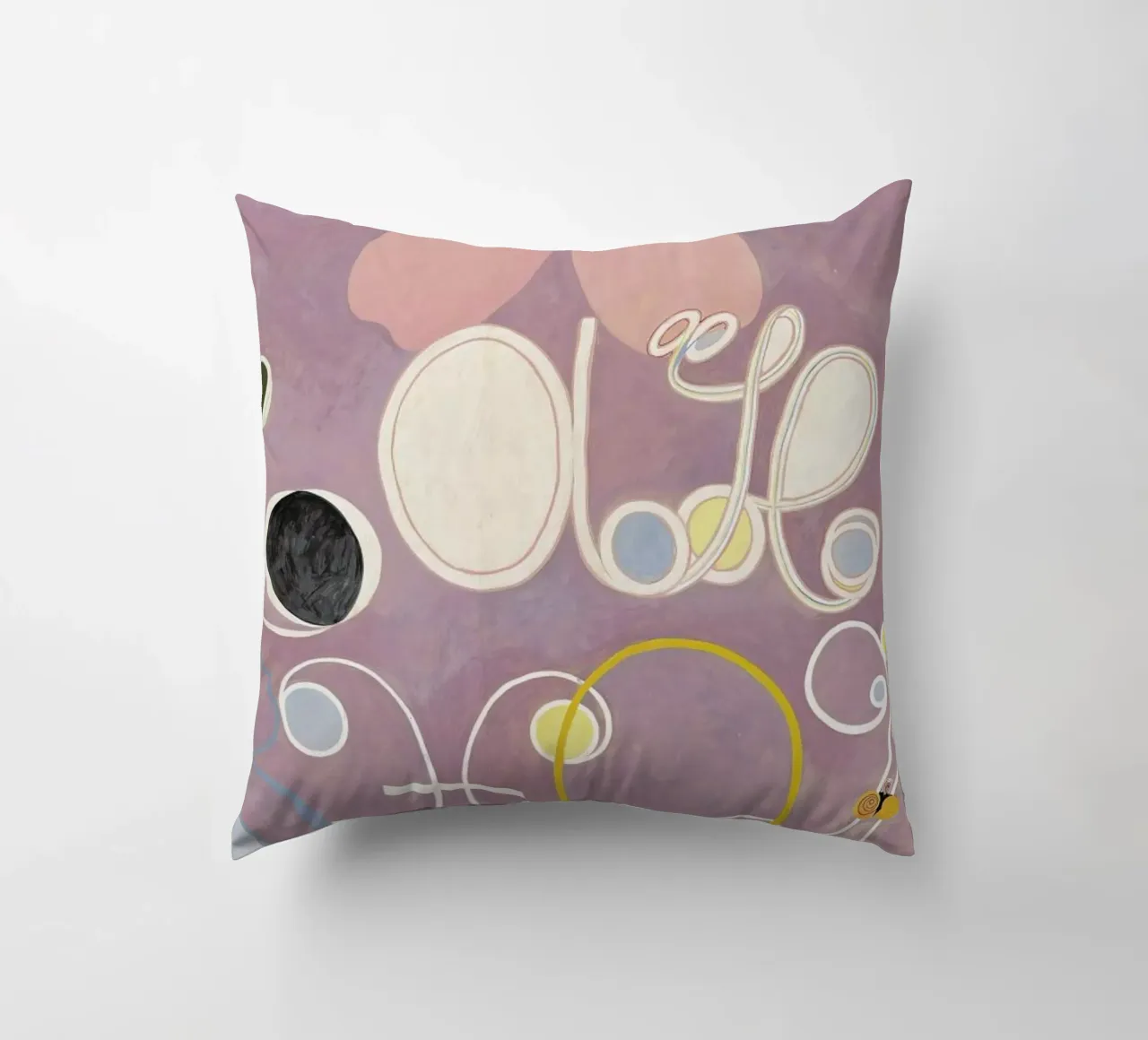 Hilma af Klint - The Ten Largest, No. 5 III cuscino da Vintage by JUNIQE
