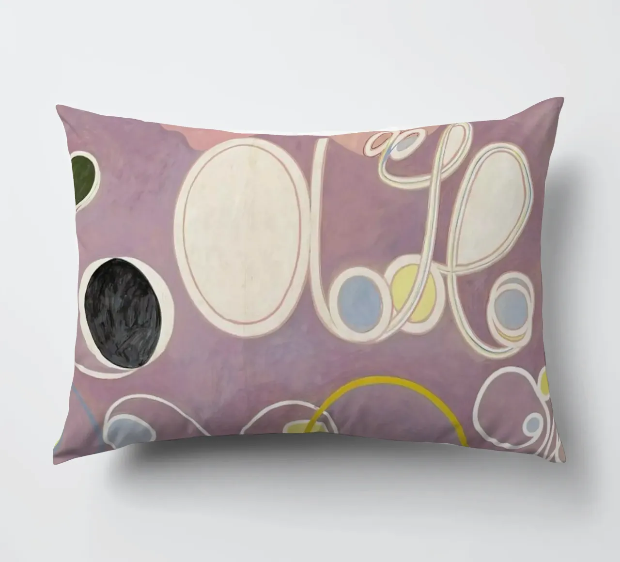 Hilma af Klint - The Ten Largest, No. 5 III cuscino da Vintage by JUNIQE