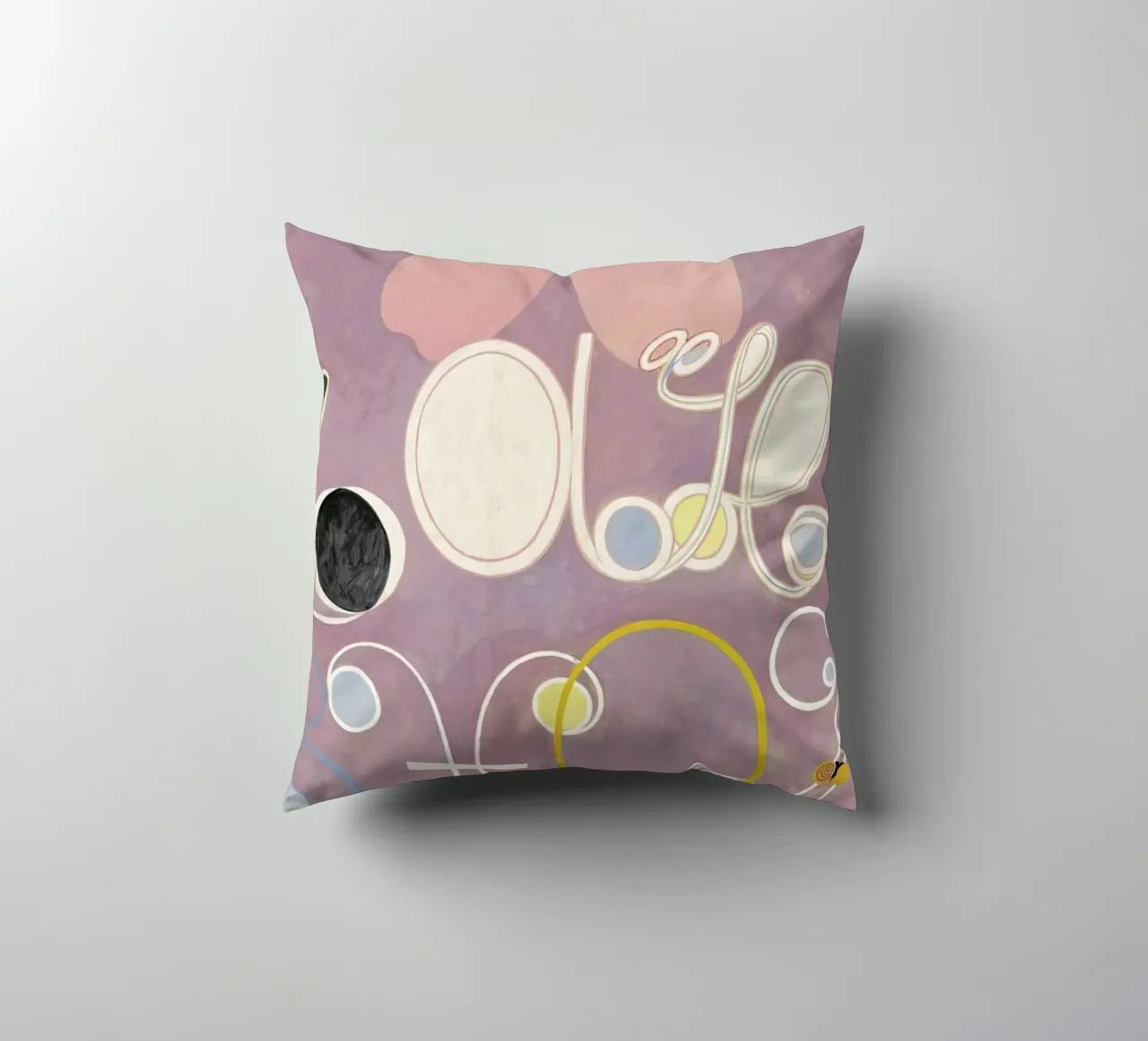 Hilma af Klint - The Ten Largest, No. 5 III cuscino da Vintage by JUNIQE