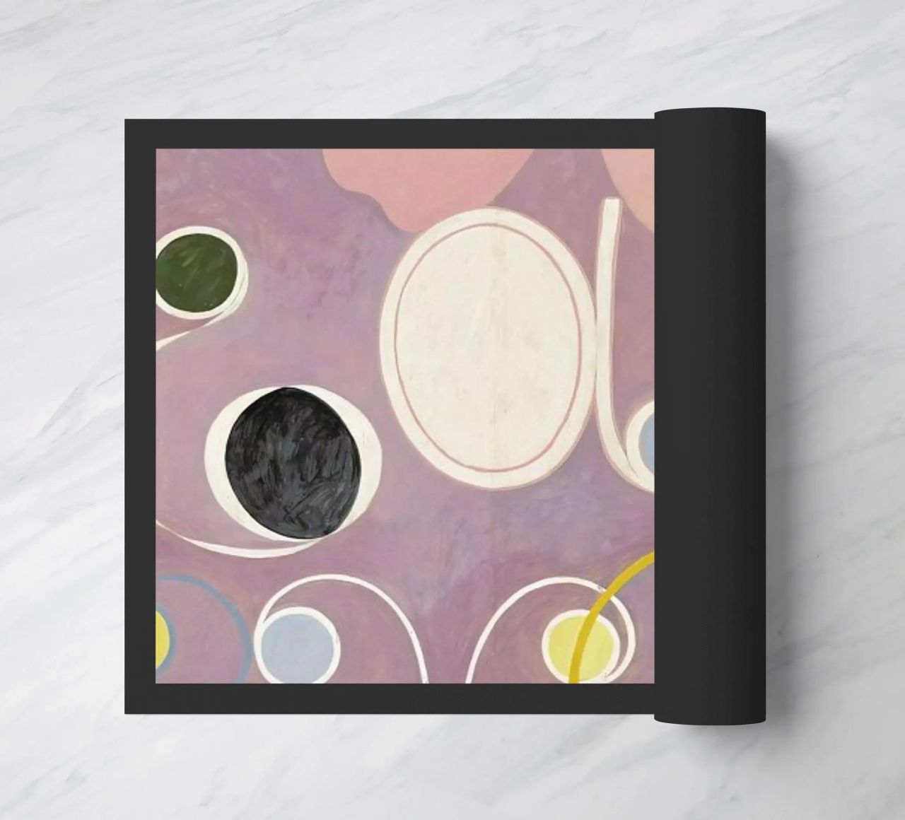 Hilma af Klint - The Ten Largest, No. 5 III zerbino da Vintage by JUNIQE