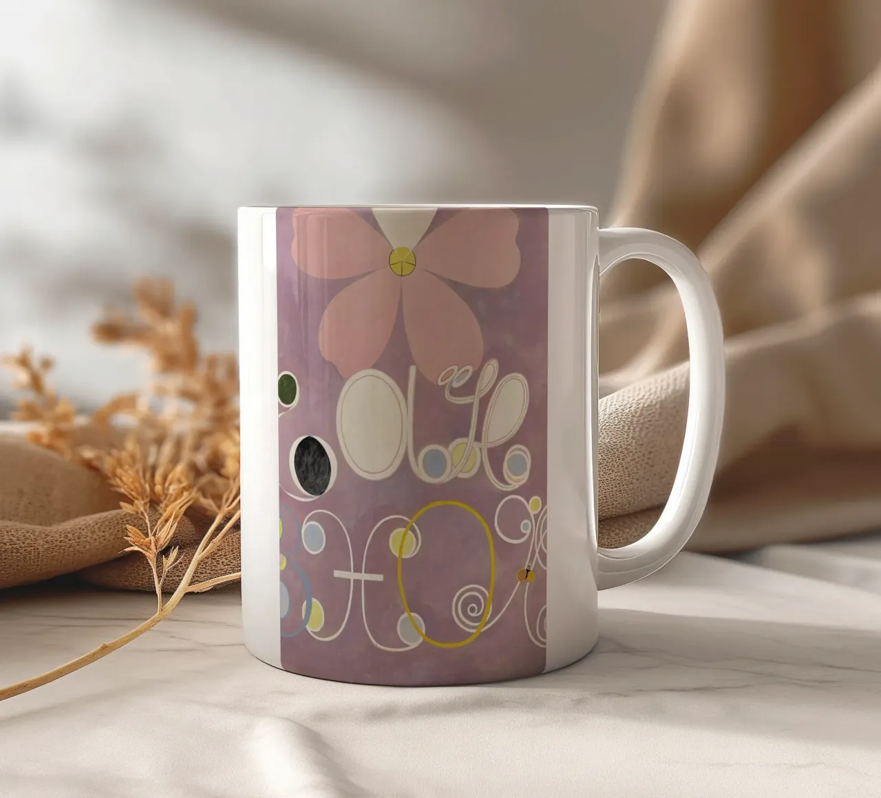 Hilma af Klint - The Ten Largest, No. 5 III Keramik Tasse von Vintage by JUNIQE