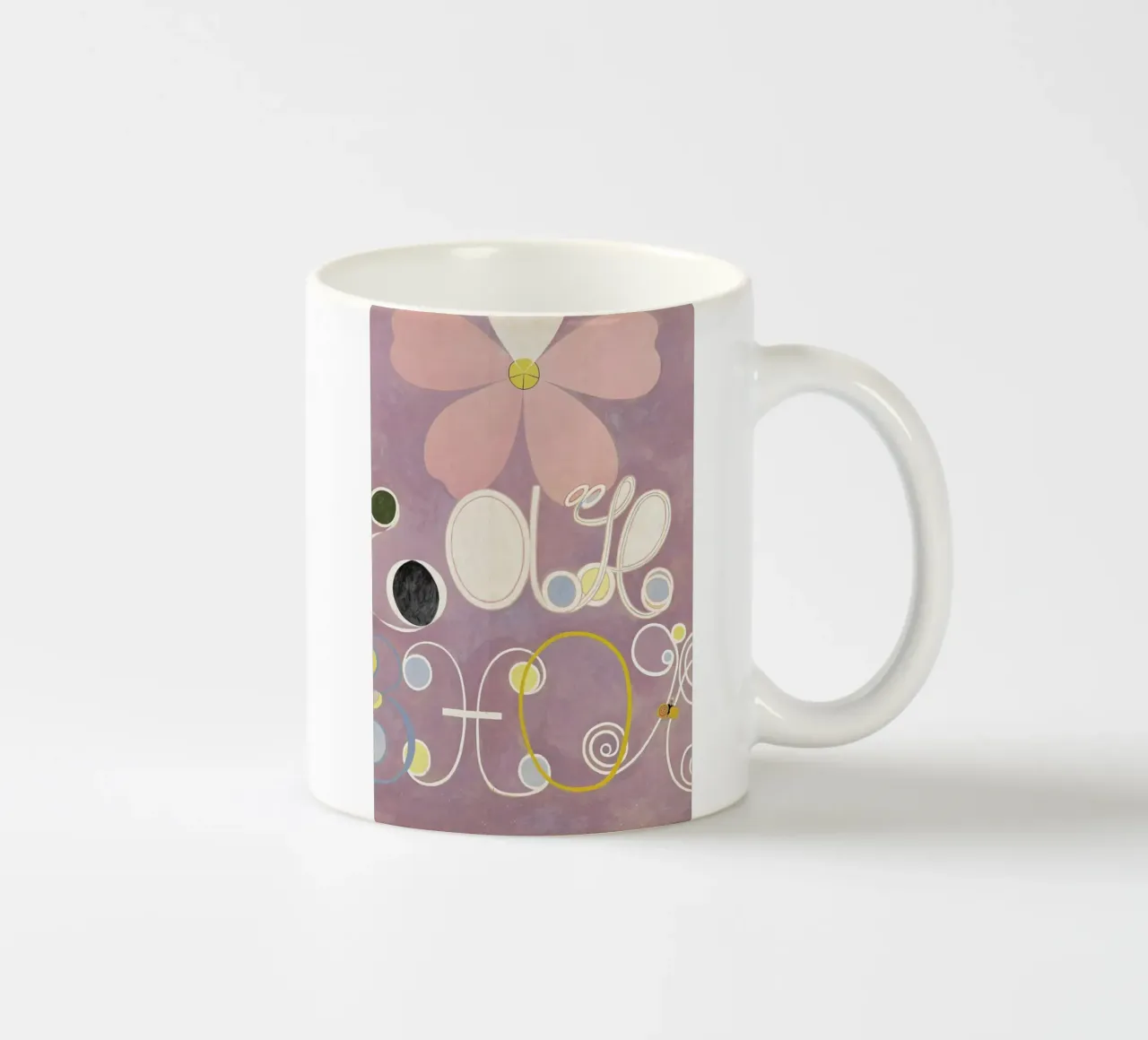 Hilma af Klint - The Ten Largest, No. 5 III ceramic mug by Vintage by JUNIQE
