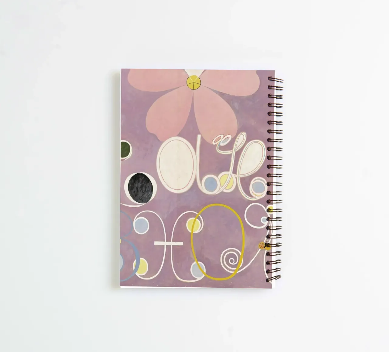 Hilma af Klint - The Ten Largest, No. 5 III carnet à spirale de Vintage by JUNIQE