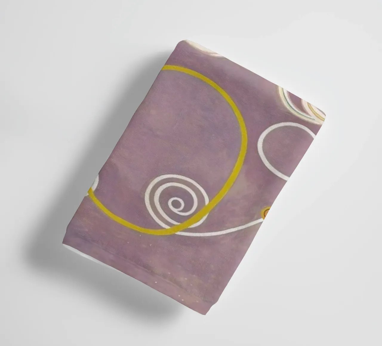 Hilma af Klint - The Ten Largest, No. 5 III asciugamano da bagno da Vintage by JUNIQE