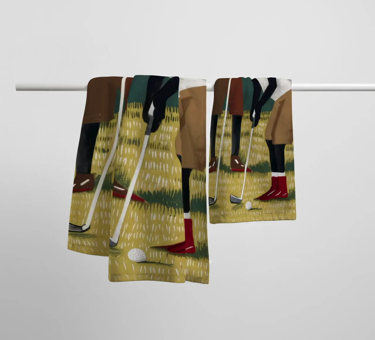 Focus sull'oscillazione dolce asciugamano da bagno da Obisidian Brush