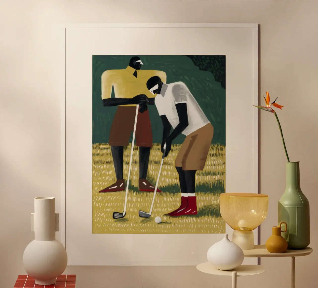 Focus sull'oscillazione dolce poster da Obisidian Brush