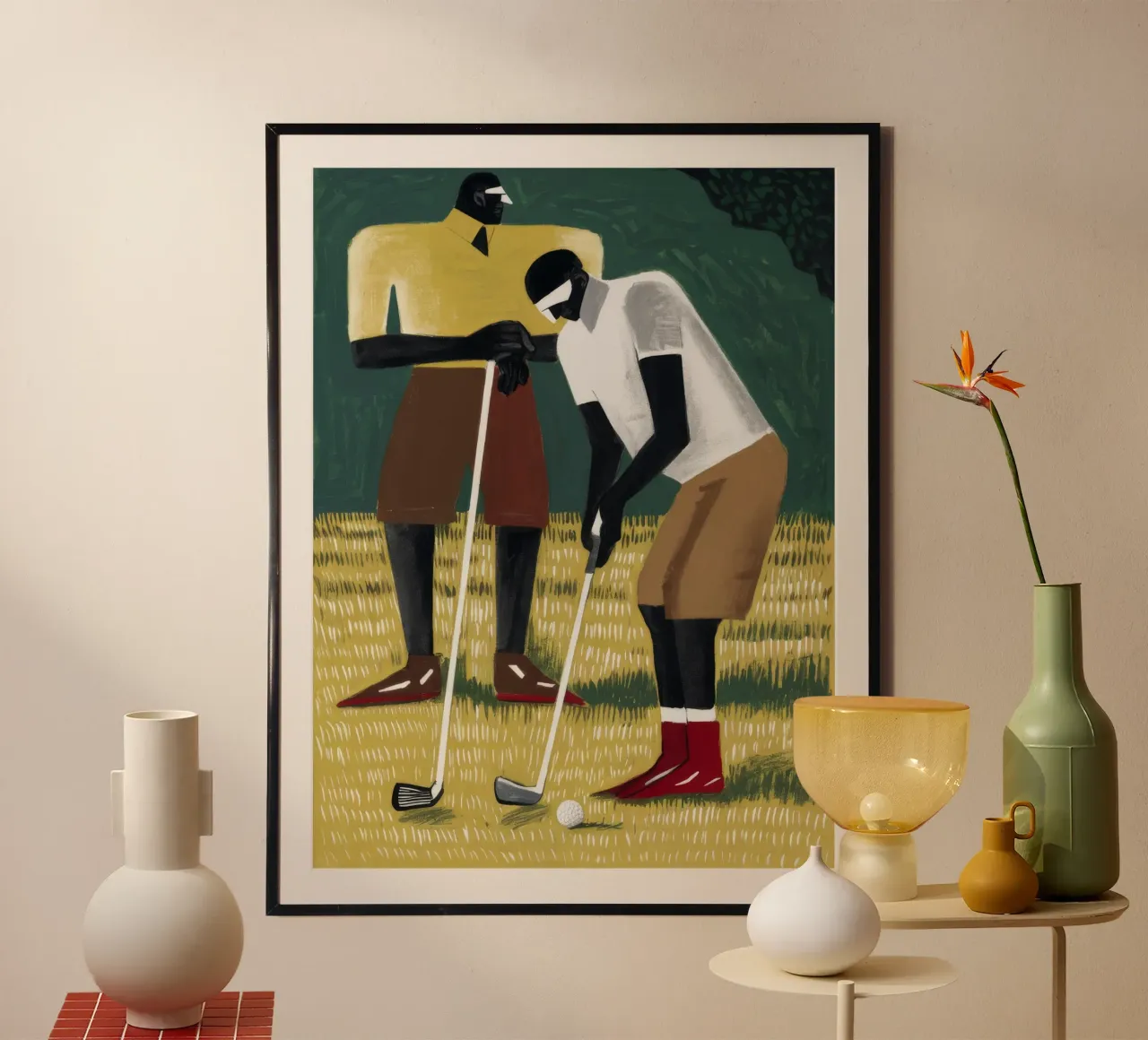 Focus sull'oscillazione dolce poster da Obisidian Brush