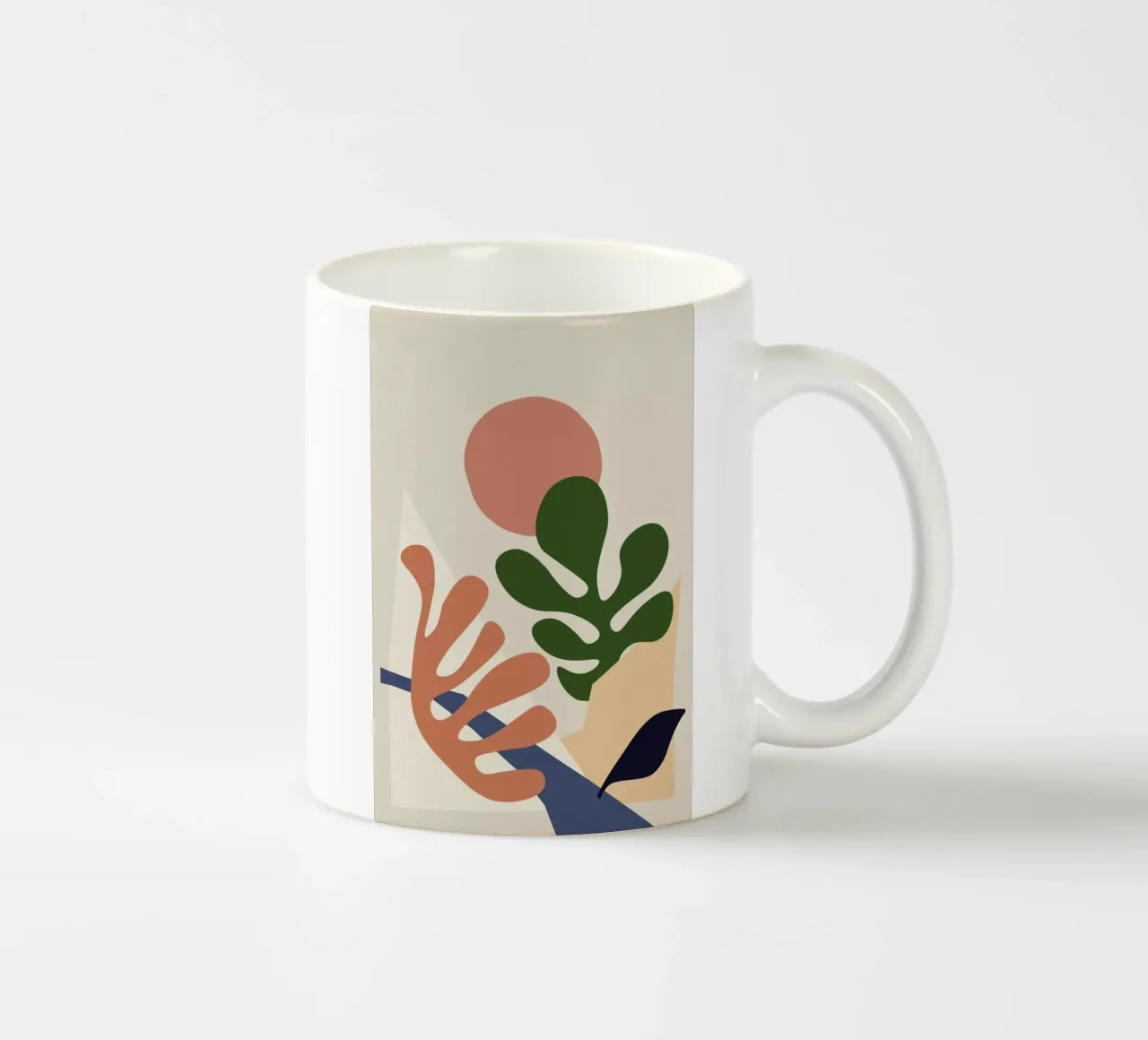 Thriving II tazza in ceramica da Pure