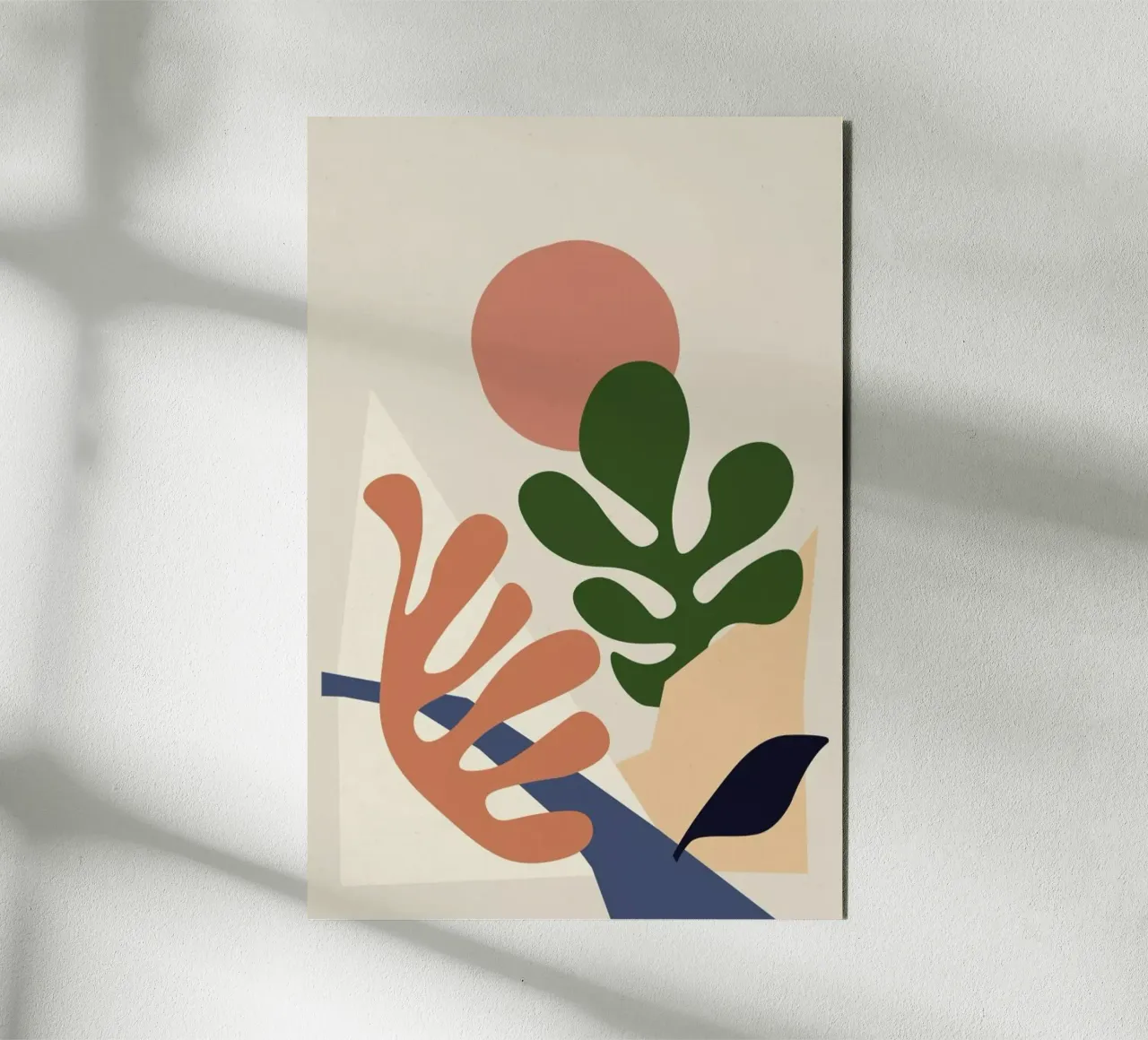 Thriving II alluminio dibond da Pure