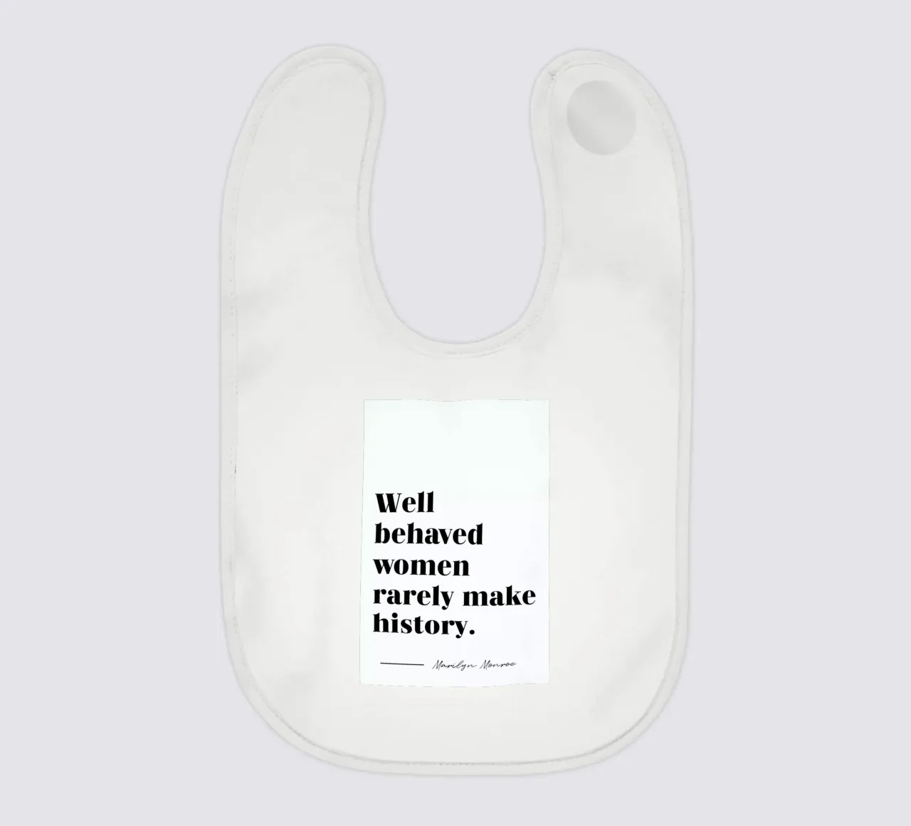 Make History bavaglino da typed