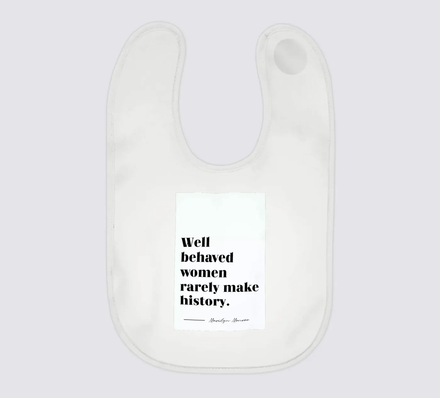 Make History bavaglino da typed