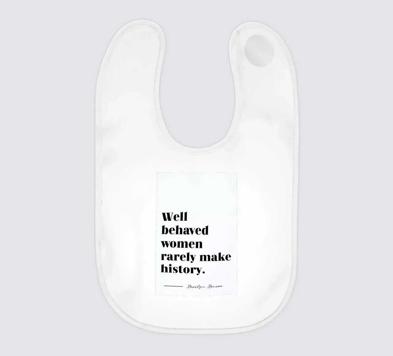 Make History bavaglino da typed